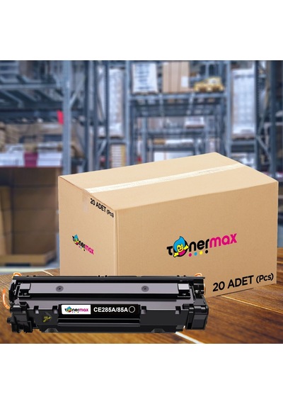 Hp Ce285a Uyumlu Toner 20 Adet 1 Koli