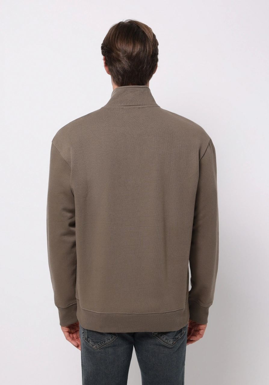 Colin's Colins Comfort Fit Erkek Gri Sweatshirt Cl1077098 Q1.v2 Tpe Gri Colin's Colins Comfort Fit Erkek Gri Sweatshirt Cl1077098 Q1.v2 Tpe Gri