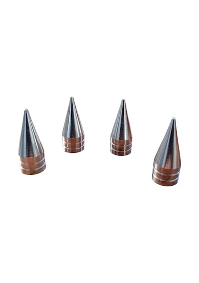 Alüminyum Sivri Sibop Kapağı Krom I 4& 39lü 32mm