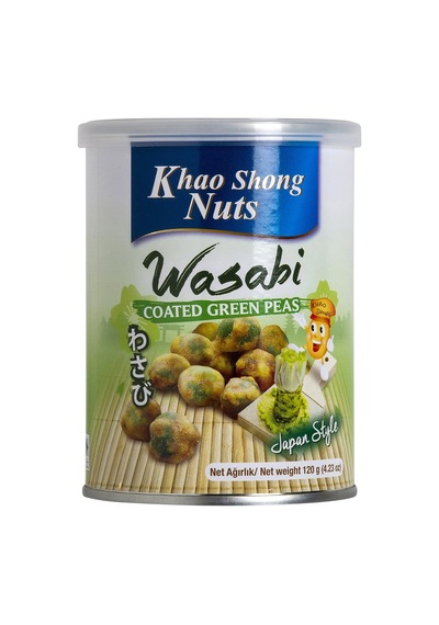 2 Adet Khao Shong Wasabı Kaplı Bezelye 140 G