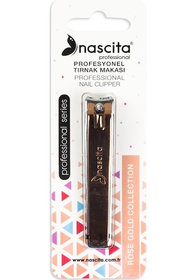 Nascita Tırnak Makası Gold Krom Büyük Blisterli Nasxmks00018ch