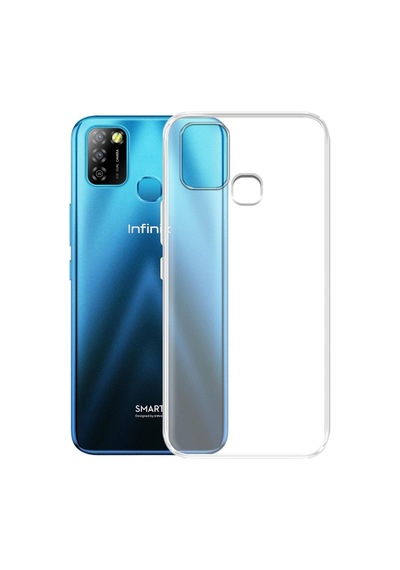 Nihcase İnfinix Smart 5 Kılıf Süper Tpu Jelly Transparan Silikon