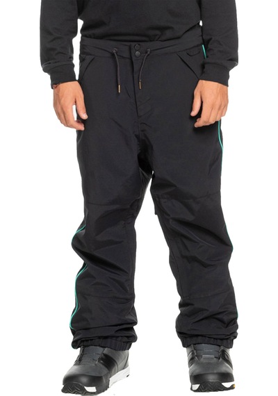 Quiksilver Quıksılver Snow Down Pt Kvj0 Siyah