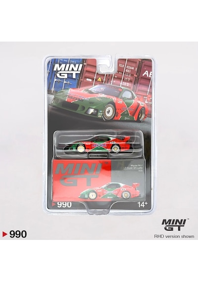 Mini Gt Mazda Rx-7 Lb-super Silhouette 787b Blister Paket 990