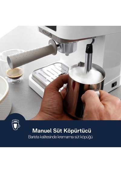 Delonghi Stilosa EC260.W Manuel Espresso Kahve Makinesi