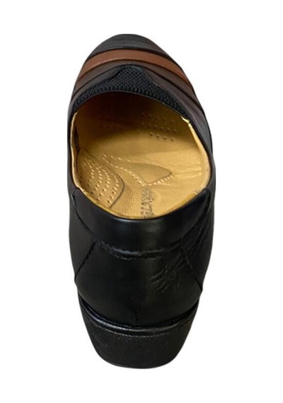 Fastbrandshoes Kadın Dolgu Topuk Deri Ayakkabı Siyah Kahverengi - 661438205 Siyah Kahverengi Fastbrandshoes Kadın Dolgu Topuk Deri Ayakkabı Siyah Kahverengi - 661438205 Siyah Kahverengi