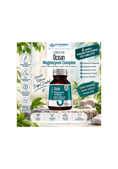 Ultimate + Koenzim Qh + Magnezyum Complex 3 Lü Premium Destek Paketi