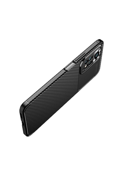 Xiaomi Redmi Note 11 Pro 5G Kılıf Karbon Silikon Case Kapak