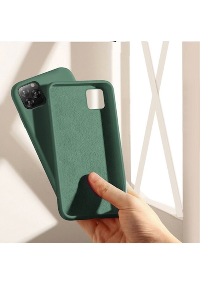 Apple Uyumlu iPhone 11 Pro Lansman Nano Silikon Kilif 458674615