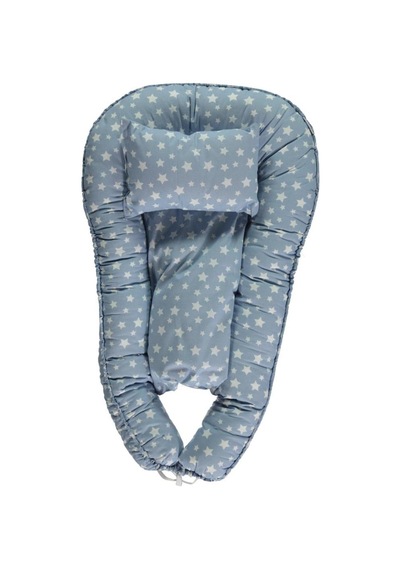 Kujju Kucuk Baby Nest - Mavi 50 x 70 CM