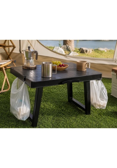 Turan Home Katlanabilir Plastik Kamp Ve Piknik Masası, Antrasit, 50x40 Cm, Modern, Tutma Yerli, Poşet Takma Yerli Açık Ceviz Turan Home Katlanabilir Plastik Kamp Ve Piknik Masası, Antrasit, 50x40 Cm, Modern, Tutma Yerli, Poşet Takma Yerli Açık Ceviz