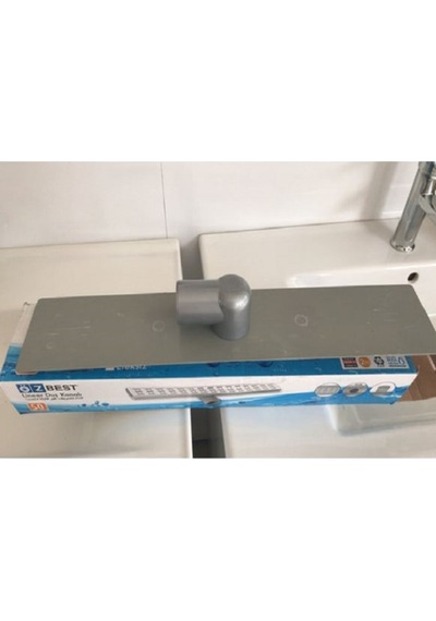 Lineer Duş Kanalı 50 Cm Paslanmaz Çelik Koku Önleyici Elekli