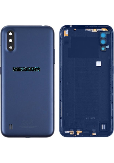 Samsung Galaxy M01 Sm-m015 Arka Kapak Mavi
