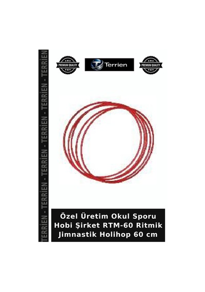 Özel Üretim Okul Sporu Hobi Şirket Rtm-60 Ritmik Jimnastik Holihop 60 Cm Çok Renkli