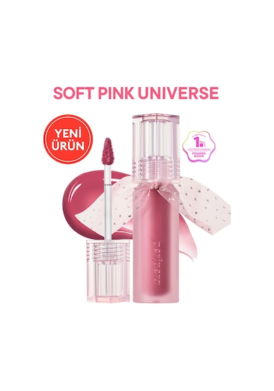 Peripera Doğal Tonlarda Uzun Süre Kalıcı Işıltılı Tint Perıpera Water Bare Tint 15 Buying Pink