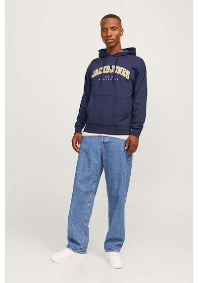 Jack & Jones Jjecaleb Varsıty Hoodıe Lacivert Erkek Sweatshirt 000000000102016952 Lacivert Jack & Jones Jjecaleb Varsıty Hoodıe Lacivert Erkek Sweatshirt 000000000102016952 Lacivert