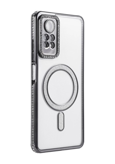 Xiaomi Redmi Note 12 Pro 4g Joke Simli Magneticsafe Kılıf - Siyah