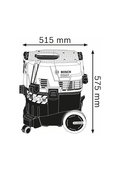 Bosch Professional GAS 35 M AFC Islak/Kuru Elektrikli Süpürgesi - 06019C3100