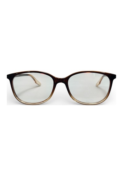 Harmond Optik Uyumlu Vintage Retro Gözlük Kahverengi