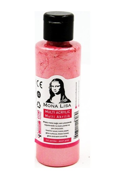 Mona Lisa Multi Akrilik 70 Ml İnci Pembe Sd160-13 Çok Renkli