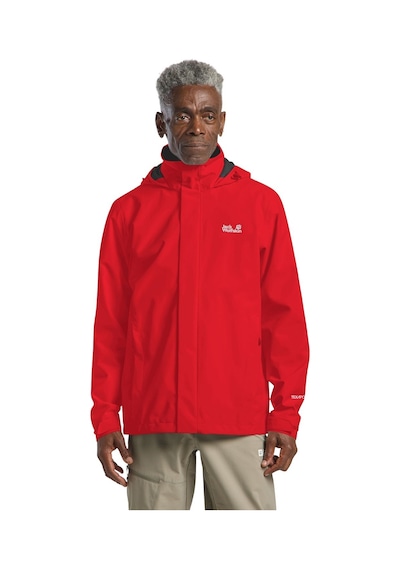 Jack Wolfskın Jack Wolfskin Trailtime 2l Erkek Outdoor Ceketi J0191 Kırmızı