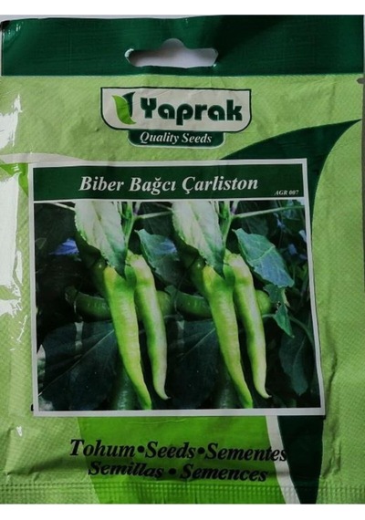Biber Tohumu Bağcı Çarliston 10 Gr
