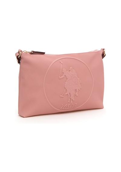 U.S. Polo Assn. Kadın Koyu Pudra Çapraz Çanta 50293678-VR217