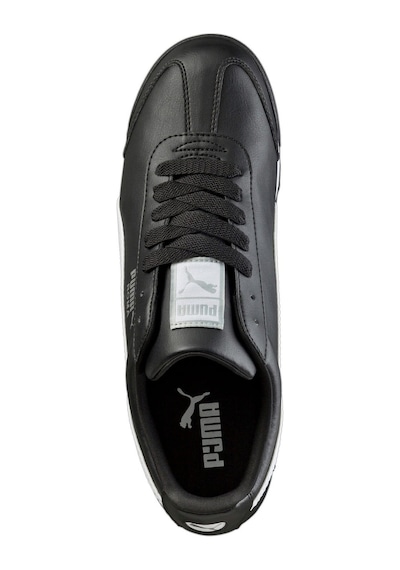 Puma Roma Basic Unisex  Siyah / Beyaz / Gümüş Sneaker