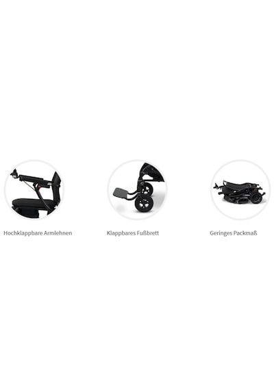 Meyra İtravel Carbon Akulu Engelli Aracı 16kg