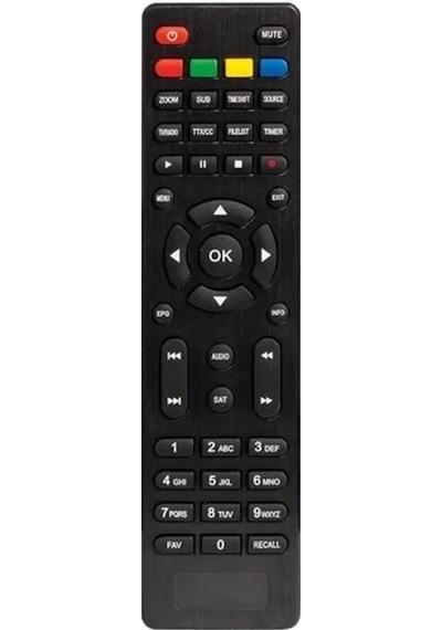 Baff 6200 Ultra Hd Uydu Kumandası