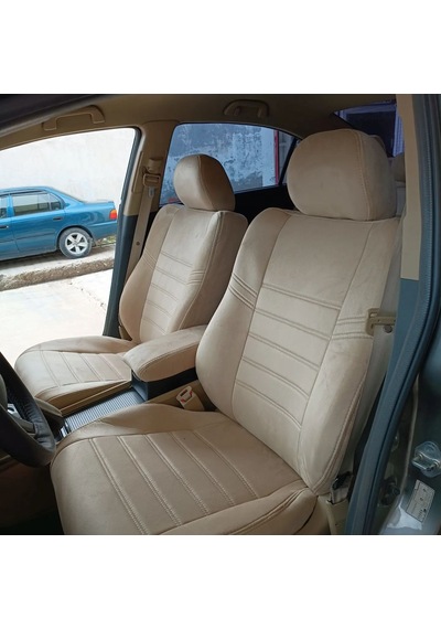 Honda Civic Araca Özel Taytüyü Oto Koltuk Kılıfı 158171