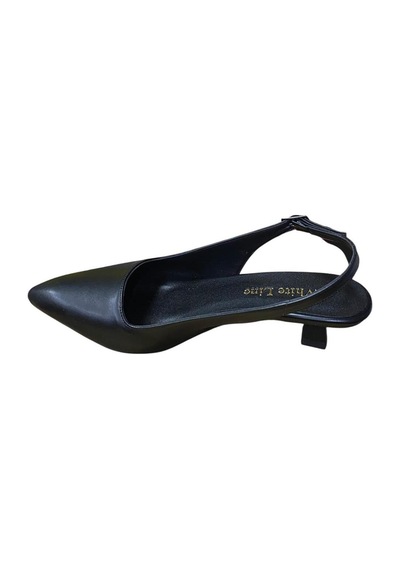 White Line Kadın Arkası Açık Burnu Kapalı Kısa İnce Topuk Stiletto Siyah - 724206883 Siyah White Line Kadın Arkası Açık Burnu Kapalı Kısa İnce Topuk Stiletto Siyah - 724206883 Siyah