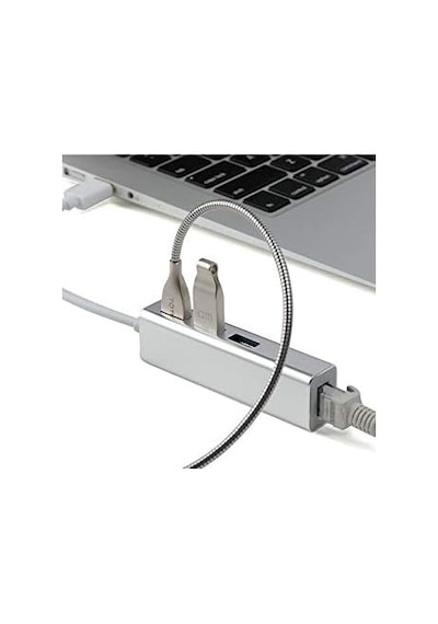 Fc05 Type-c To 3 X 3.0 Usb + Rj45 Lan Ethernet Çevirici Macbook Uyumlu
