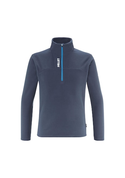 Millet Ubıc Lgrıd Po Erkek Polar Sweat Yarım Fermuar Mıv10534 N7317 Safir