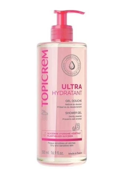 Topicrem Ultra Hydratant Shower Gel 500 Ml Diğer