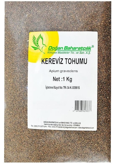 Doğan Baharatçılık Kereviz Tohumu 1 KG