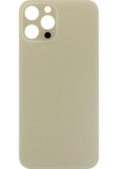 Apple Uyumlu iPhone 12 Pro Max Arka Pil Kapağı Altın