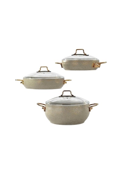 Emy2402 Emaye 6 Parça Tencere Seti Gri Vintage Güveç Model Cam Kapaklı 16-20-22 Cm Tencere Takımı İndüksiyon Uyumlu Şık Ve Dayanıklı Mutfak Seti Çok Renkli Emy2402 Emaye 6 Parça Tencere Seti Gri Vintage Güveç Model Cam Kapaklı 16-20-22 Cm Tencere Takımı İndüksiyon Uyumlu Şık Ve Dayanıklı Mutfak Seti Çok Renkli