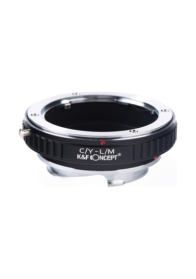 K&F Concept Contax Yashica Lensler - Leica M Lens Montaj Adaptörü