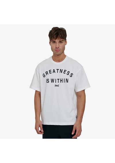 Everlast Greatness Within Comfort Beyaz Erkek T-shirt Tm0218 Çok Renkli
