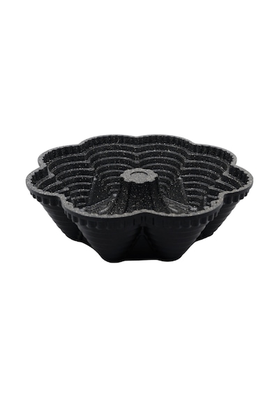 Zera Döküm Kek Kalıbı 25cm Siyah Siyah