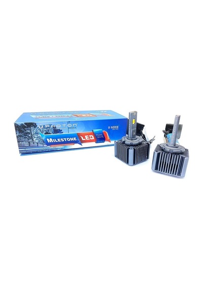 Milestone Serisi D1s/r - D3s/r - D8s/r Uyumlu Balastsız Led Ampul