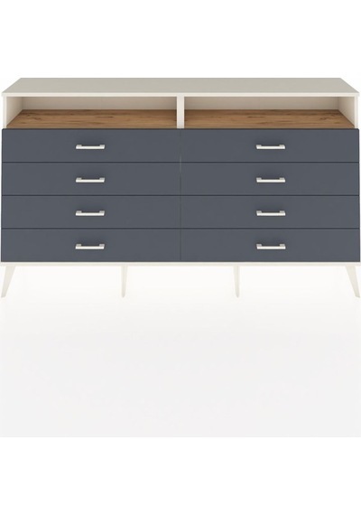 Arges Konsol 2 Raflı 8 Çekmeceli 176x30x99 Aytaşı-çam/antrasit Atlas Çam/antrasıt - Aytası Arges Konsol 2 Raflı 8 Çekmeceli 176x30x99 Aytaşı-çam/antrasit Atlas Çam/antrasıt - Aytası