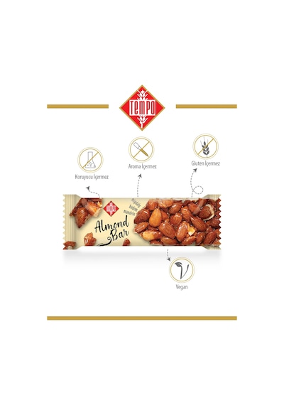Bademli Krokan 40 G X 12 Adet