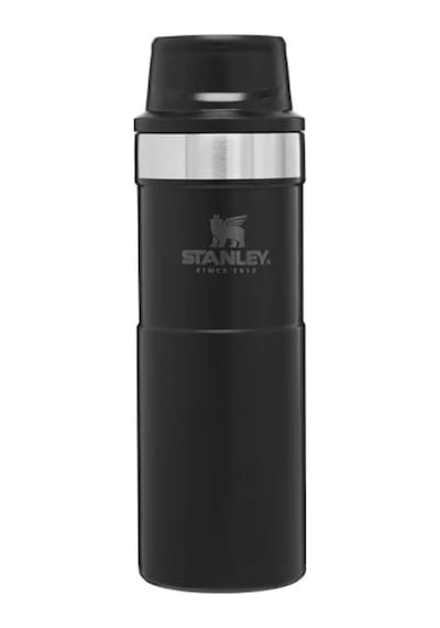 Stanley Klasik Trigger Action Seyahat Bardağı 0.47 L Siyah