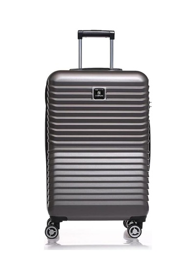 Wixon Wıxon Travel Valiz,1811 L , Gri Çok Renkli
