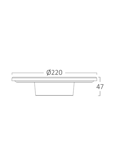 Beyaz Modern Ip65 Iç&dış Mekan Aydınlatma Armatürü Aplik