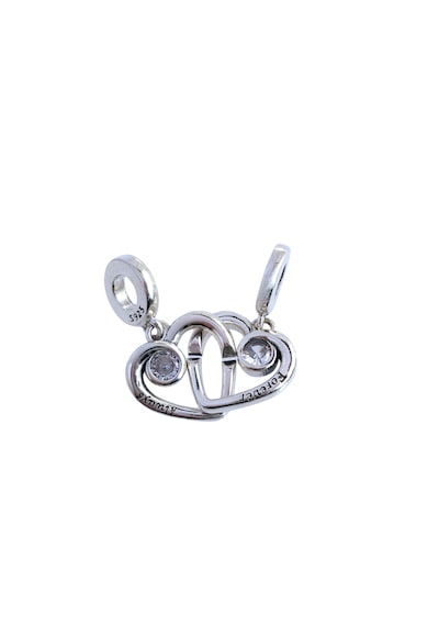 925 Ayar Gümüş Forever & Always İkili Charm