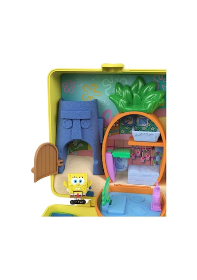 Polly Pocket Partnership Sünger Bob Mini Oyun Seti Jkc84
