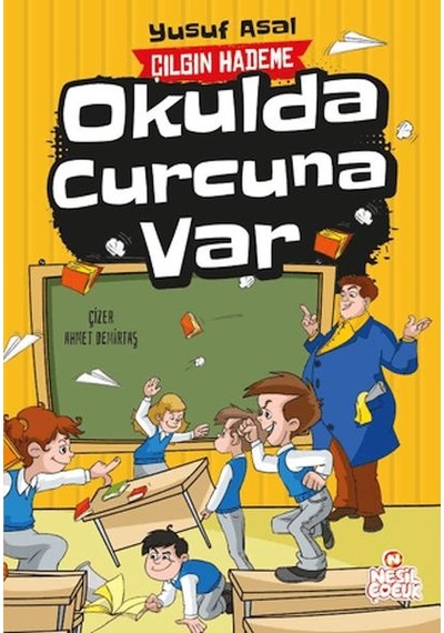 Okulda Curcuna Var - Ifgc-878166